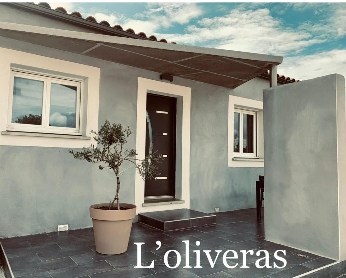 L'Oliveras Pezens Exterior foto